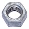Midwest Fastener Hex Nut, 1/2"-13, Steel, Hot Dipped Galvanized, 715 PK 09127 - alternate 1